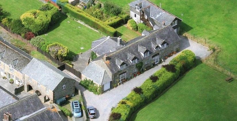 The Grange Accommodation, Waye Farm, Ermington, Devon Holbeton Exterior photo